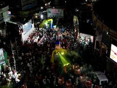 Eid Milad Un Nabi 2023 : जश्ने ईद मिलाद उन नबी...लातुरात जोशपूर्ण जुलूस