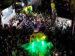 Eid Milad Un Nabi 2023 : जश्ने ईद मिलाद उन नबी...लातुरात जोशपूर्ण जुलूस