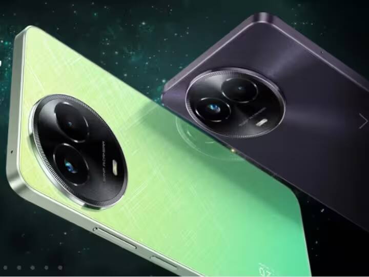 realme Narzo 60X 5G : रियलमी के इस फोन की प्राइस 12,999 रुपये है, इसमें मीडियाटेक डाइमेसिटी 610 चिपसेट दिया है, जो 4GB RAM और 128GB स्टोरेज के साथ पेयर है. इस फोन में 6.72 इंच की डिस्प्ले मिलती है, जिसमें 120HZ का रिफ्रेश रेट मिलता है. कैमरा की बात करें तो इसमें 50 MP + 2 MP का कैमरा सेटअप और सेल्फी के लिए 8MP का कैमरा मिलता है. वहीं पावर के लिए फोन में 5000mAh की बैटरी दी गई है.