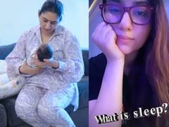 बेटी के जन्म के बाद न्यू मॉम दिशा परमार की उड़ी रातों की नींद, एक्ट्रेस ने तस्वीरें शेयर कर बयां किया अपना हाल