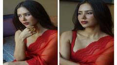 Sonam Bajwa: ਸੋਨਮ ਬਾਜਵਾ ਦੀ ਖੂਬਸੂਰਤੀ ਕਰੇਗੀ ਹੈਰਾਨ, ਅਦਾਕਾਰਾ ਨੂੰ ਲਾਲ ਸਾੜੀ 'ਚ ਦੇਖ ਫੈਨਜ਼ ਹੋਏ ਕਾਇਲ