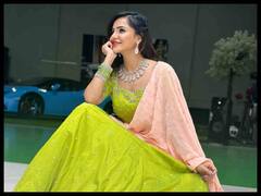 Ashu Reddy:  హమ్మయ్య అషూ రెడ్డి కాస్త పద్దతిగా ముస్తాబైంది!