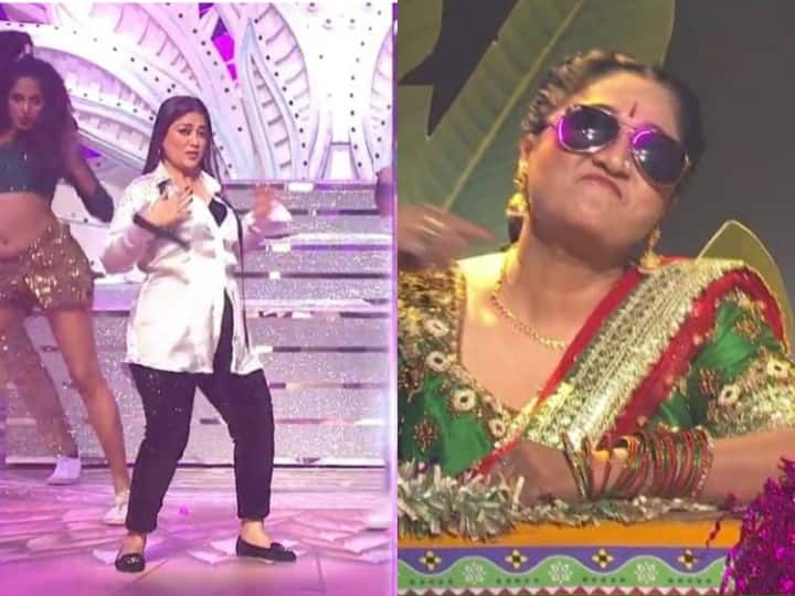 Rupali Ganguly Alpana Butch aka Leela ben gave brilliant performance at Star Parivaar Awards 2023 Star Parivar Awards 2023: कोई बनीं मोगैंबो...तो किसी ने 'शीला की जवानी' पर लगाए ठुमके, स्टार प्लस की मांओं ने अपने डांस से शो में लगाई आग