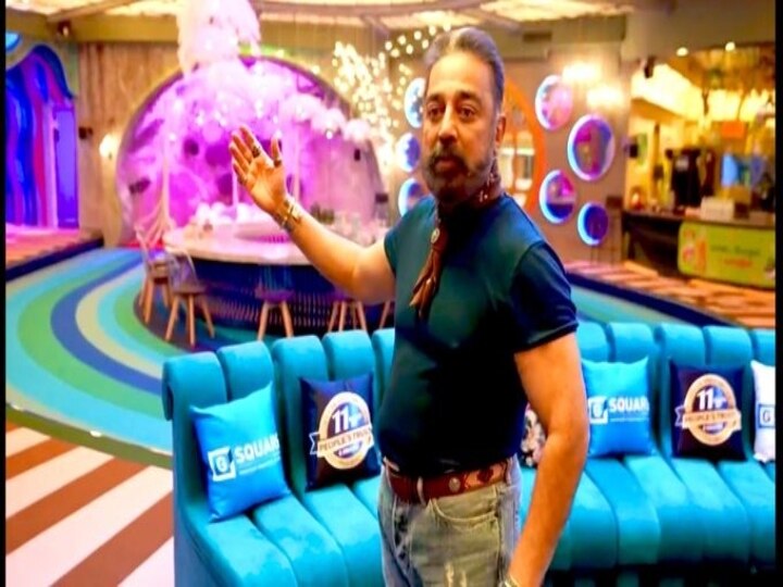 Bigg Boss 7 Tamil House: இரண்டு வீடு ஆனா ஒரே வாசல்.. டபுள் ஆக்டிங்கில் வீட்டை சுற்றிக்காட்டிய கமல்.. என்னலாம் ஸ்பெஷல்?