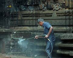 Ambabai Mandir : करवीर निवासिनी अंबाबाई मंदिरात नवरात्रोत्सवाची लगबग सुरु; दर्शन रांग वाढवणार