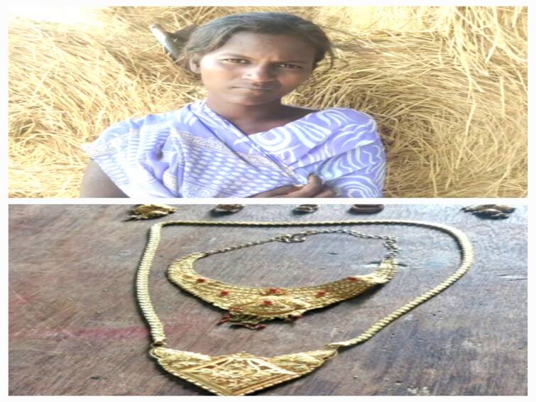 மயிலாடுதுறை பேருந்தில் கொள்ளைபோன தங்க நகைகள்.. ஆந்திராவில் மீட்ட காவல்துறை! mayiladuthurai 18 Sovereign gold recovered from Andhra robbery team மயிலாடுதுறை பேருந்தில் கொள்ளைபோன தங்க நகைகள்.. ஆந்திராவில் மீட்ட காவல்துறை!
