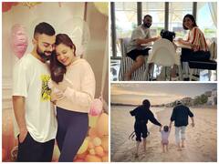कभी बेटी संग Anushka Sharma ने की पार्क में मस्ती तो कभी गोद में लेकर लाड करते दिखे पापा Virat, देखें कपल की Vamika संग वायरल फोटोज