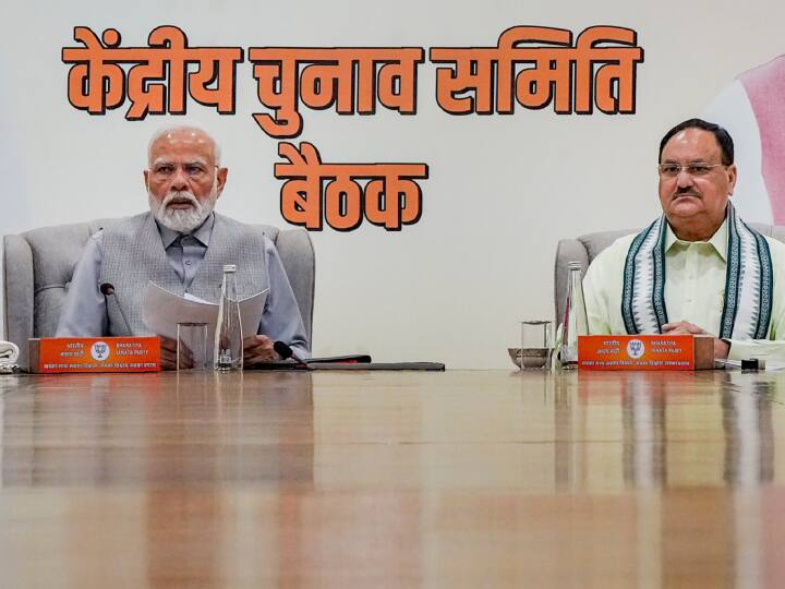 BJP Central Election Committee meeting to finalize candidate for Rajasthan and Chhattisgarh assembly election 2023 BJP की केंद्रीय चुनाव की समिति बैठक में राजस्थान को लेकर बड़ा फैसला, 54 नामों पर लगी मुहर