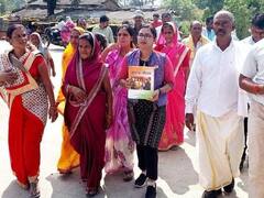 एमपी: छतरपुर की डिप्टी कलेक्टर निशा बांगरे बोलीं, 'न्याय यात्रा को रोकने की कोशिश, जान से मारने की मिल रही धमकी'