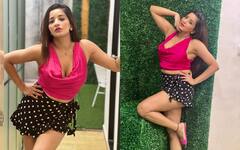 Actress Monalisa: ભોજપૂરી એક્ટ્રેસ મોનાલિસાએ શેર કરી બોલ્ડ તસવીરો, જુઓ ગ્લેમરસ અંદાજ