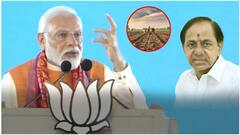 PM Modi on BRS Ruling : మహబూబ్ నగర్ సభలో బీఆర్ఎస్ ప్రభుత్వంపై మోదీ ఫైర్ | ABP Desam