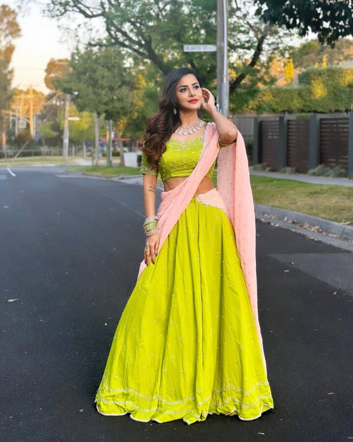 2018లో వచ్చిన ఛల్ మోహన్ రంగ సినిమాతో అషు లైమ్లైట్లోకి వచ్చింది