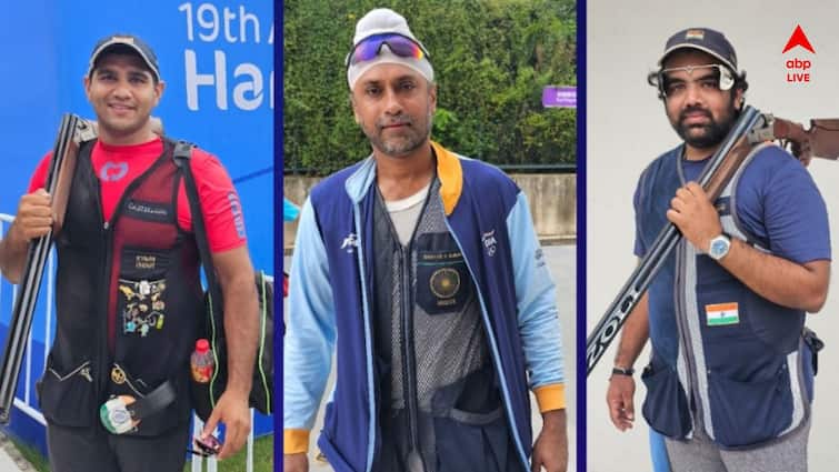 Asian Games 2023 Shooting India Wins Gold Medal Mens Trap Team Event Prithviraj Tondaiman Kynan Chenai Zoravar Singh India Wins Gold: भारतीय खेळाडूंची घौडदौड सुरु, शुटिंगमध्ये आणखी एक गोल्ड
