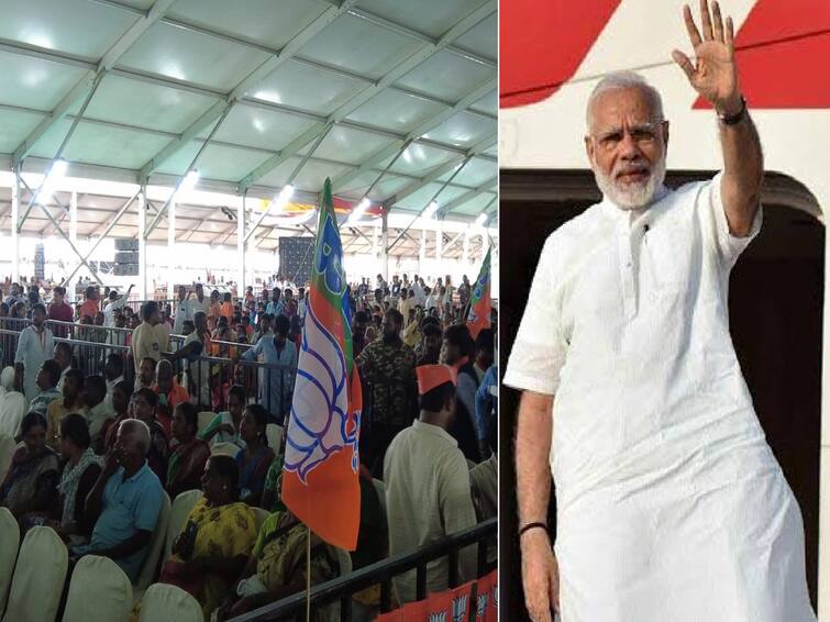 PM Modi reaches Shamshabad airport, leaves to Mahabub nagar in special Helicopter PM Modi News: శంషాబాద్ విమానాశ్రయానికి మోదీ, హెలికాప్టర్‌లో పాలమూరుకు - ప్రధాని ప్రసంగంపై ఆసక్తి