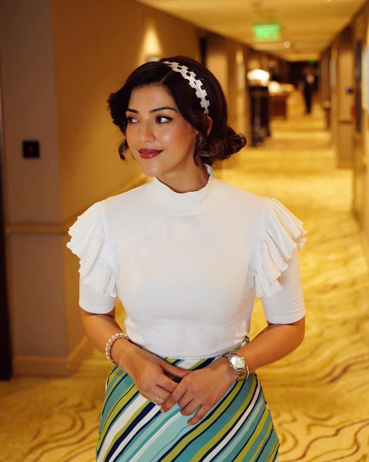 మెహ్రీన్ పిర్జాదా అందమైన ఫోటోలు -Image Credit: Mehreen Pirzada/Instagram