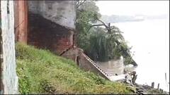 Dakshin 24 Parganas:ভয়াল ভাঙন বজবজ ২ নম্বর ব্লকের নোদাখালিতে