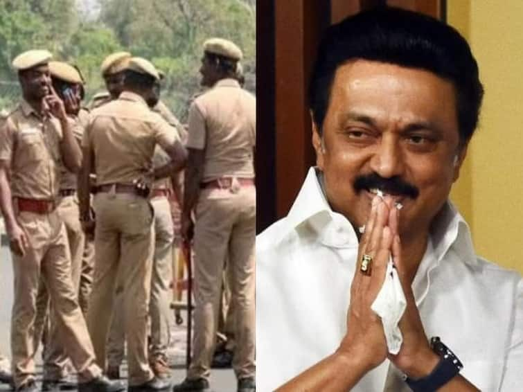 Chief Minister Stalin's announcement 5 police officer ganthiyatikal kavalar virutu 5 காவல்துறை அதிகாரிகளுக்கு காந்தியடிகள் காவலர் விருது - முதலமைச்சர் ஸ்டாலின் அறிவிப்பு..!