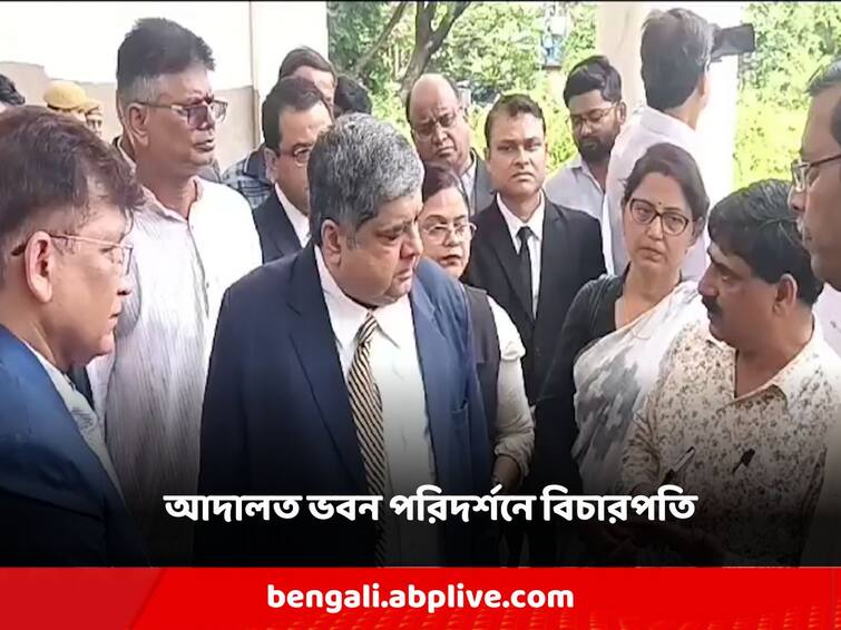 Due to lack of money, the work of the Supreme Court is pending, the 40-50 years old building is increasing the fear Durgapur: টাকার অভাবে বন্ধ মহাকুমা আদালতের কাজ, আতঙ্ক বাড়াচ্ছে ৪০-৫০ বছরের পুরনো ভবন