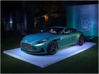 Aston Martin DB12: অ্যাস্টন মার্টিনের এই গাড়ি এল ভারতে, দাম শুনলে অবাক হবেন