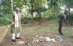 Swachhta Hi Sewa Campaign: CM ભુપેન્દ્ર પટેલથી લઈ PM મોદીએ કર્યુ શ્રમદાન, જુઓ તસવીરો