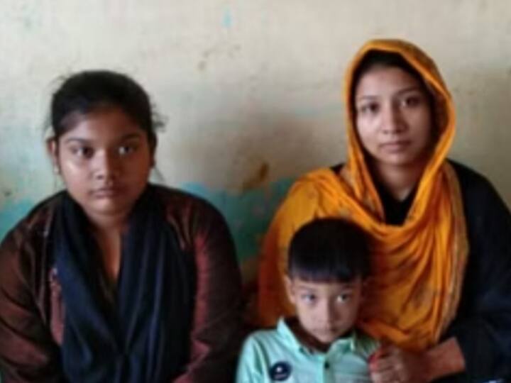 Bangladeshi Woman Reached Shravasti at Lover House with three Children ANN UP News: श्रावस्ती में सीमा हैदर जैसा मामला, तीन बच्चों को लेकर बांग्लादेश से भारत पहुंची युवती