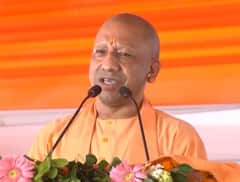 सीतापुर पहुंचे सीएम योगी का एलान, 'अयोध्या की तर्ज पर करेंगे नैमिषारण्य का विकास'