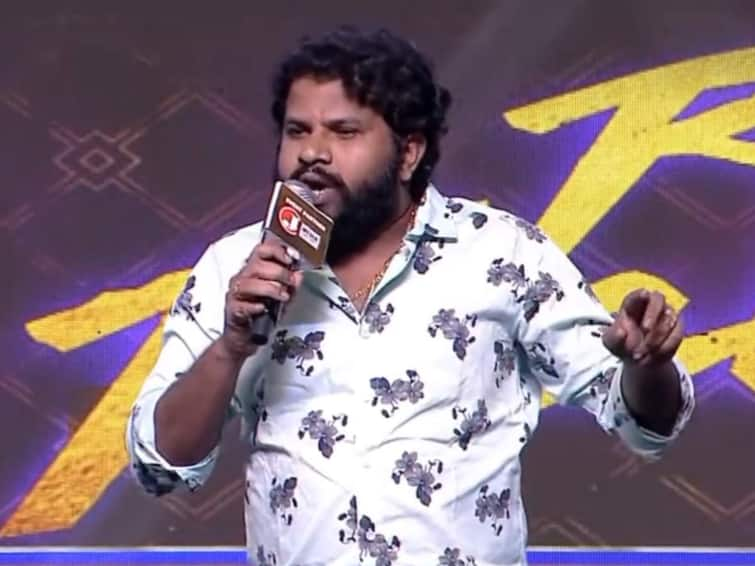 Hyper Aadi viral Speech At Rules Ranjan Pre Release Event latest Telugu news Hyper Aadi: దయచేసి ఇకనైనా మారండి- తెలుగు సినిమాపై విమర్శకులు చేసేవాళ్లకు 'హైపర్' ఆది పంచ్