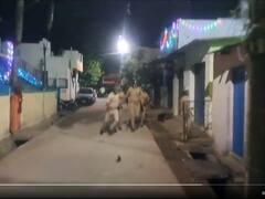 Tensions In Karnataka's Shivamogga After Rumours Of Stone Pelting During Eid Procession