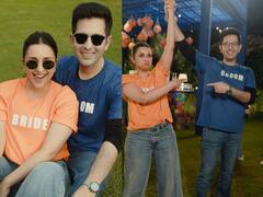 Parineeti Chopra Raghav Chadha: क्रिकेट, लिंबू-चमचा अन् संगीत खुर्ची; चड्ढा आणि चोप्रा कुटुंबानं खेळले भन्नाट गेम्स, परिणीती आणि राघव यांनी शेअर केले खास फोटो