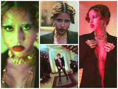 उर्फी जावेद ने दिखाया अपने अंदर का 'शैतानी' अवतार, एक्स्ट्रा रिवीलिंग ब्लैक ड्रेस पहनकर बनाया वीडियो, यूजर बोले- 'सुबह सुबह ये क्या देख लिया'