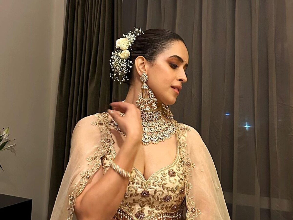 Never Have I Ever' actress, Maitreyi Ramakrishnan stuns in a lehenga, and  netizens can't stop themselves but be completely smitten by her,… |  Instagram