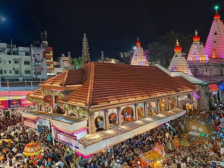 Ambabai Mandir : भाविकांना श्री अंबाबाईचे दर्शन घेता यावे, यासाठी परिसरासह बिंदू चौकात एलईडी वॉल उभ्या करण्यात येणार आहेत. त्याचेही काम अंतिम टप्प्यात आले आहे.