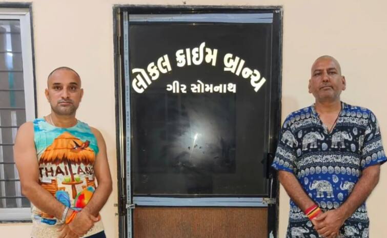 Himachal pradesh Accused of crypto currency caught from farmhouse in gir somnath   Gir somnath: ક્રિપ્ટો કરન્સીના નામે કરોડોની  છેતરપિંડી કરનાર ગીરના ફાર્મમાંથી ઝડપાયા  