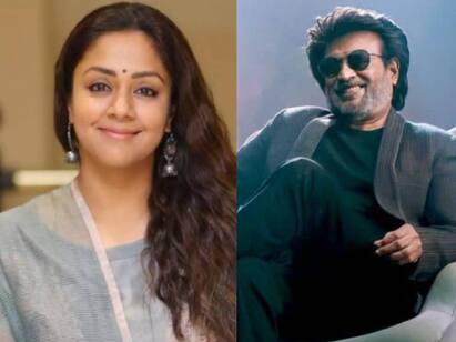 rajinikanth fun moment with jyothika in chandramukhi shooting spot Chandramukhi 2: சந்திரமுகி குறித்து நெகட்டிவ் விமர்சனம் கொடுத்த ஜோதிகா.. மிரண்டுபோன ரஜினி.. என்ன நடந்தது?
