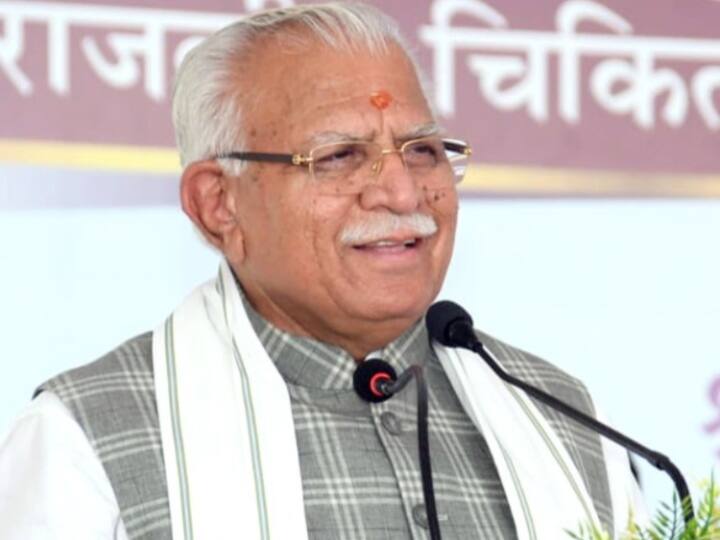 CM Manohar Lal Khattar answer to question of BJP's defeat in the election survey of 5 states Haryana: 5 राज्यों के चुनावी सर्वे में बीजेपी की हार के सवाल पर CM खट्टर का जवाब, कही ये बड़ी बात