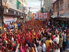 राजस्थान: पंडित प्रदीप मिश्रा आज से कोटा में सुनाएंगे शिव महापुराण की कथा, कार्यक्रम से पहले निकाली गई भव्य कलश यात्रा