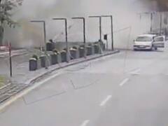 तुर्किए की संसद के पास खुद को उड़ाने वाले हमलावर का वीडियो आया सामने, CCTV में कैद हुई पूरी वारदात