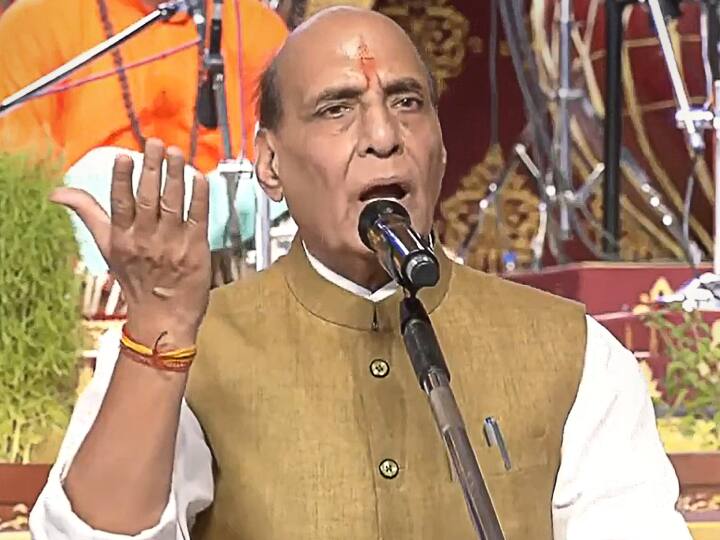India needs stronger armed forces to become developed nation by 2047 says Defence Minister Rajnath Singh भारत को विकसित राष्ट्र बनने के लिए मजबूत सेना की जरूरत: रक्षा मंत्री राजनाथ सिंह
