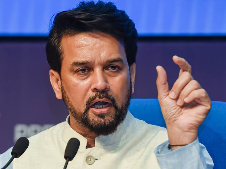 राहुल गांधी ने छेड़ा हिंदुत्व का तार तो BJP ने किया पलटवार, अनुराग ठाकुर ने कही ये बात Anurag Thakur took jibe on rahul gandhi on his article on Satyam Shivam Sundaram राहुल गांधी ने छेड़ा हिंदुत्व का तार तो BJP ने किया पलटवार, अनुराग ठाकुर ने कही ये बात