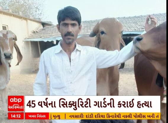 Bhavnagar Murder | સિહોરના સોનગઢમાં સિક્યુરિટી ગાર્ડની હત્યા, શું છે કારણ?