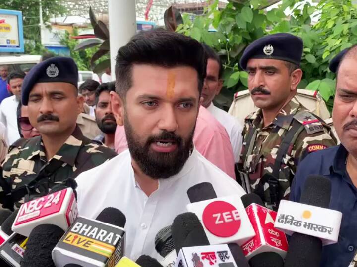 Chirag Paswan Big Statement on the Dispute Between Lalan Singh and Ashok Choudhary Chirag Paswan: ललन सिंह और अशोक चौधरी के विवाद पर चिराग पासवान का बड़ा बयान, खुद बताई हकीकत