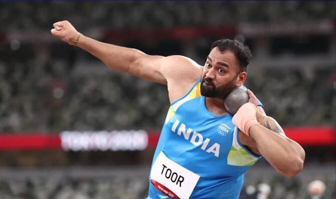 Tajinderpal Singh Wins Gold Medal in Men's Shot Put Final in Asian Games 2023 Asian Games 2023: ભારતને મળ્યો 13મો ગોલ્ડ મેડલ, તજિન્દરપાલ સિંહે ગોળા ફેંકમાં કરી કમાલ