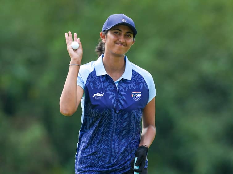 Asian Games 2023 Aditi Ashok Wins Sliver Womens Golf Individual 1st Indian Woman To Win Medal Golf Asian Games Asian Games 2023: Aditi Ashok Bags India's First Silver Medal In Women's Golf