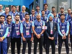 एथलीट विलेज पहुंची भारतीय क्रिकेट टीम, 3 अक्टूबर को खेलने उतरेगी क्वार्टर फाइनल मुकाबला