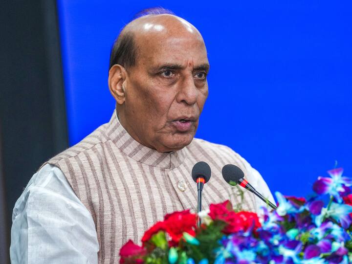 Defence Minister Rajnath Singh India Needs Stronger Armed Forces Modern Equipment Developed Nation 2047 During Defence Accounts Department 276th Annual Day Delhi Cantonment India Needs Stronger Armed Forces, Modern Equipment To Become Developed Nation By 2047: Rajnath Singh