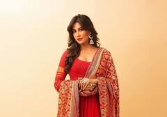 Chitrangda Singh Enchants Fans In A Fiery Red Outfit; Check Out Pics