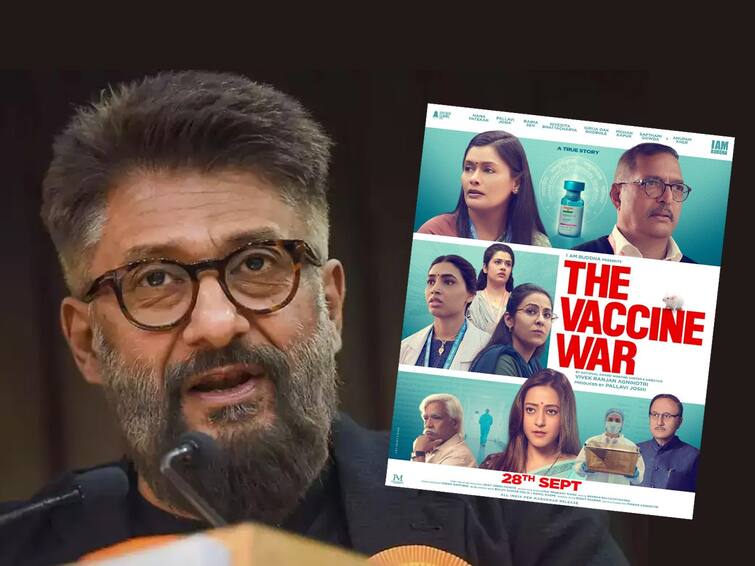 Vivek Agnihotri The Vaccine War special offer on tickets Price director shared on Social Media know Box office Collection movie Entertainment bollywood latest update The Vaccine War : गांधी जयंतीनिमित्त 'द व्हॅक्सिन वॉर' सिनेमाची खास ऑफर; विवेक अग्निहोत्रींनी ट्वीट करत दिली माहिती