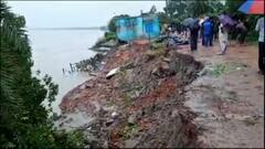 Dakshin 24 Parganas:ভয়াল ভাঙন বজবজ ২ নম্বর ব্লকের নোদাখালিতে