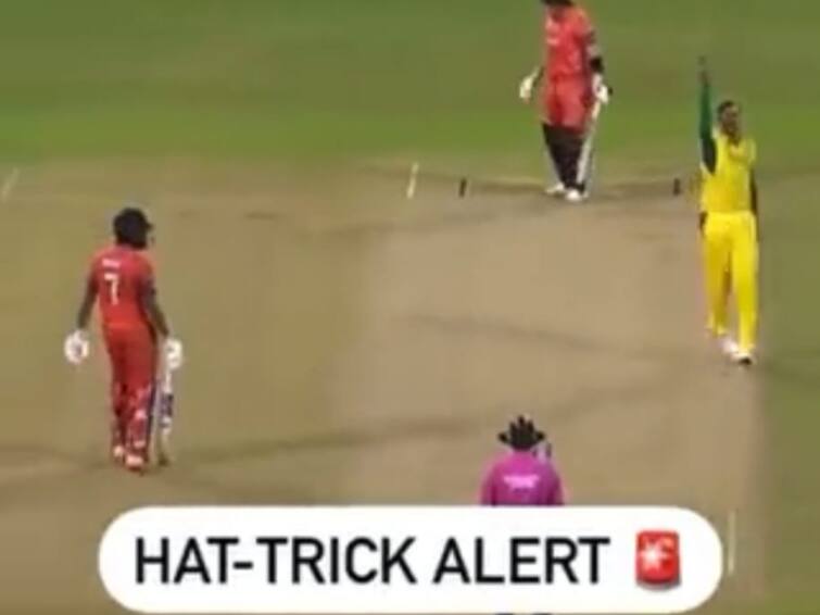 ODI World Cup 2023 Australia vs Netherlands Highlights Mitchell Starc Takes Hat-Trick In AUS vs NED Warm-Up Fixture WATCH: Mitchell Starc Rips Through Netherlands Top-Order, Takes Hat-Trick In AUS vs NED Warm-Up Fixture