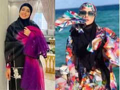 मेल्विन लुइस के साथ ब्रेकअप से लेकर इंडस्ट्री छोड़ने तक, शादी से पहले Sana Khan का रहा इन विवादों से नाता